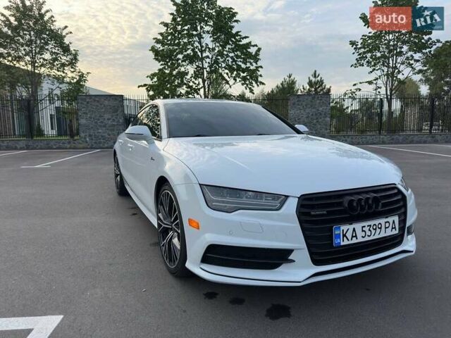 Белый Ауди A7 Sportback, объемом двигателя 3 л и пробегом 109 тыс. км за 32000 $, фото 3 на Automoto.ua