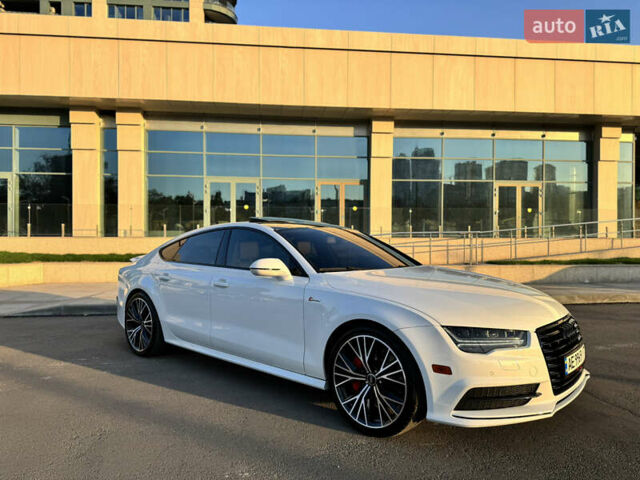 Белый Ауди A7 Sportback, объемом двигателя 3 л и пробегом 109 тыс. км за 26400 $, фото 1 на Automoto.ua