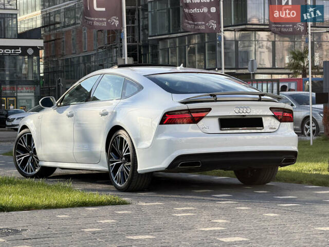 Белый Ауди A7 Sportback, объемом двигателя 3 л и пробегом 256 тыс. км за 19800 $, фото 15 на Automoto.ua