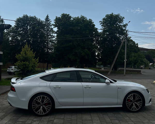 Белый Ауди A7 Sportback, объемом двигателя 3 л и пробегом 249 тыс. км за 26000 $, фото 6 на Automoto.ua
