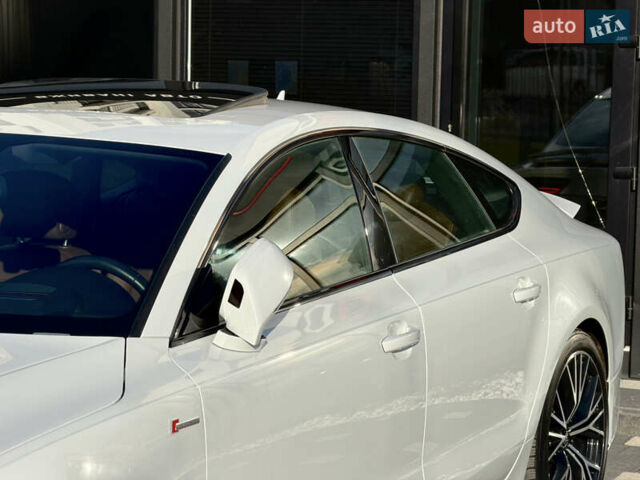 Белый Ауди A7 Sportback, объемом двигателя 3 л и пробегом 256 тыс. км за 19800 $, фото 14 на Automoto.ua