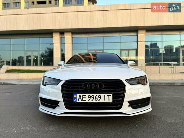 Белый Ауди A7 Sportback, объемом двигателя 3 л и пробегом 109 тыс. км за 26400 $, фото 18 на Automoto.ua