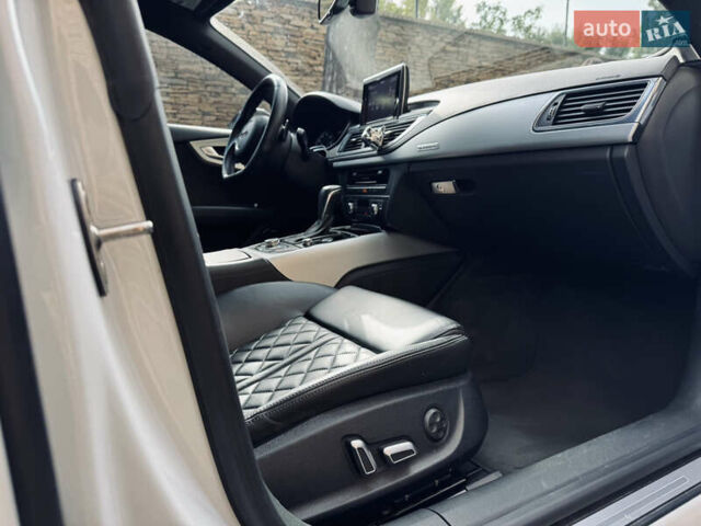 Белый Ауди A7 Sportback, объемом двигателя 3 л и пробегом 139 тыс. км за 26800 $, фото 21 на Automoto.ua