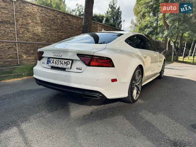 Белый Ауди A7 Sportback, объемом двигателя 3 л и пробегом 139 тыс. км за 26800 $, фото 4 на Automoto.ua