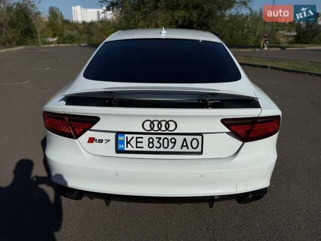 Білий Ауді A7 Sportback, об'ємом двигуна 3 л та пробігом 148 тис. км за 27000 $, фото 23 на Automoto.ua