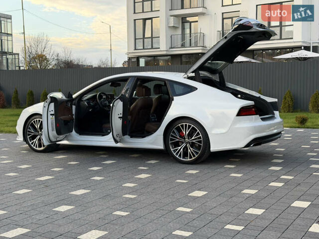 Белый Ауди A7 Sportback, объемом двигателя 3 л и пробегом 256 тыс. км за 19800 $, фото 66 на Automoto.ua