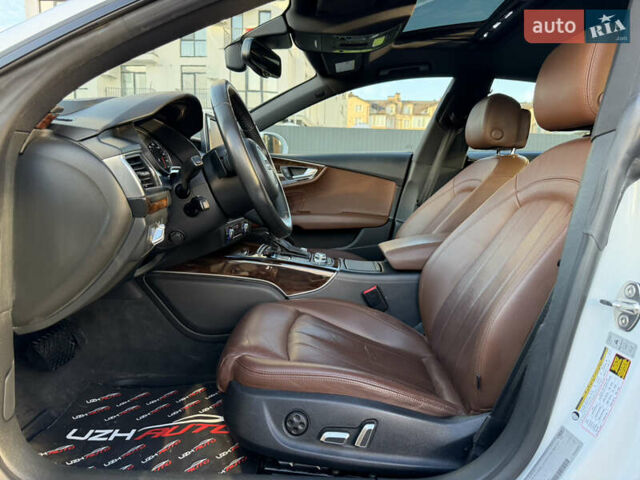 Белый Ауди A7 Sportback, объемом двигателя 3 л и пробегом 256 тыс. км за 19800 $, фото 29 на Automoto.ua