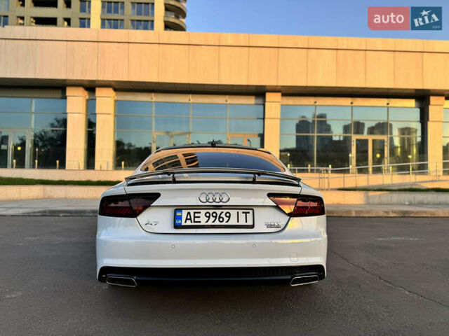 Белый Ауди A7 Sportback, объемом двигателя 3 л и пробегом 109 тыс. км за 26400 $, фото 12 на Automoto.ua
