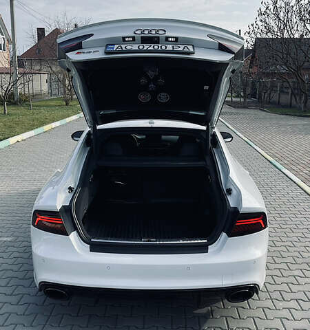 Белый Ауди A7 Sportback, объемом двигателя 3 л и пробегом 90 тыс. км за 33500 $, фото 47 на Automoto.ua