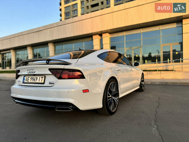 Белый Ауди A7 Sportback, объемом двигателя 3 л и пробегом 109 тыс. км за 26400 $, фото 15 на Automoto.ua