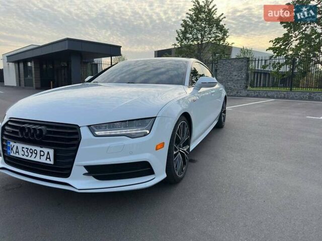 Белый Ауди A7 Sportback, объемом двигателя 3 л и пробегом 109 тыс. км за 32000 $, фото 10 на Automoto.ua