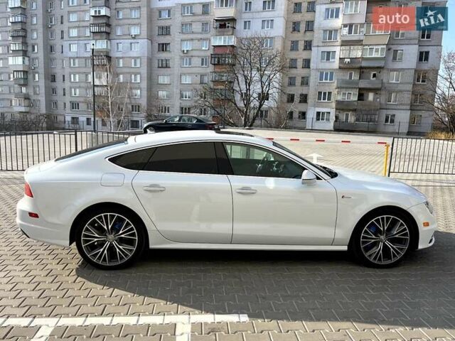 Белый Ауди A7 Sportback, объемом двигателя 3 л и пробегом 133 тыс. км за 26900 $, фото 6 на Automoto.ua