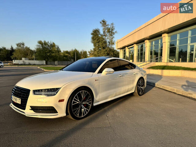 Белый Ауди A7 Sportback, объемом двигателя 3 л и пробегом 109 тыс. км за 26400 $, фото 4 на Automoto.ua