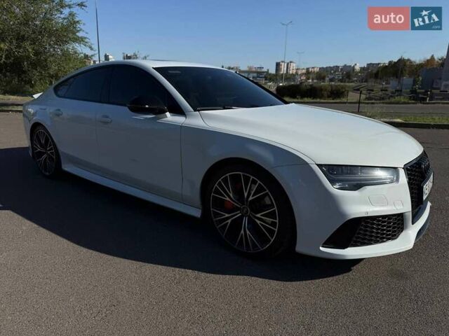 Білий Ауді A7 Sportback, об'ємом двигуна 3 л та пробігом 148 тис. км за 27000 $, фото 15 на Automoto.ua