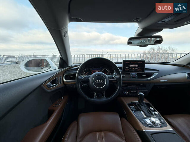 Білий Ауді A7 Sportback, об'ємом двигуна 1.98 л та пробігом 141 тис. км за 24000 $, фото 31 на Automoto.ua