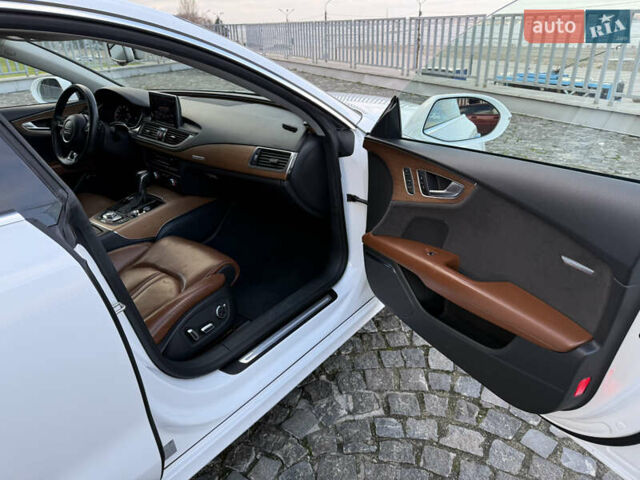Білий Ауді A7 Sportback, об'ємом двигуна 1.98 л та пробігом 141 тис. км за 24000 $, фото 33 на Automoto.ua
