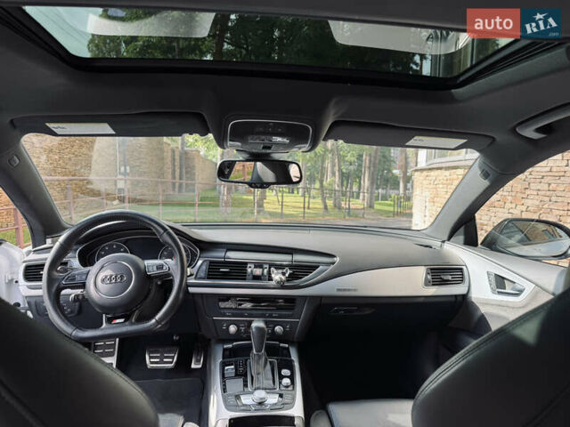 Белый Ауди A7 Sportback, объемом двигателя 3 л и пробегом 139 тыс. км за 26800 $, фото 13 на Automoto.ua