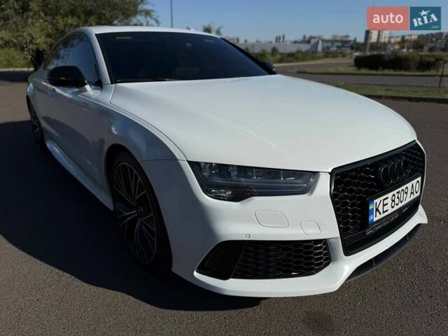 Білий Ауді A7 Sportback, об'ємом двигуна 3 л та пробігом 148 тис. км за 27000 $, фото 14 на Automoto.ua