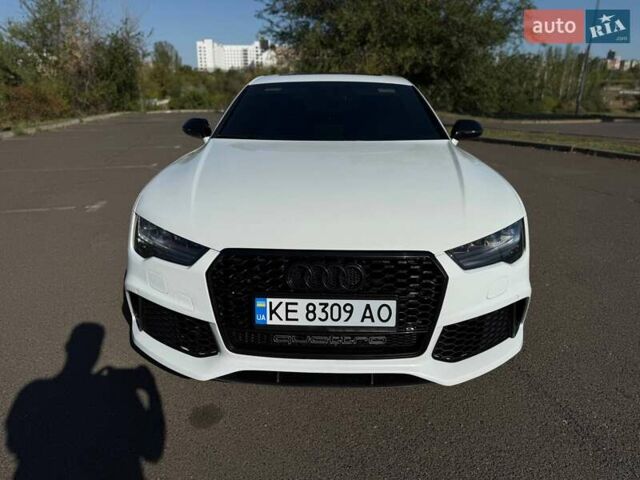 Білий Ауді A7 Sportback, об'ємом двигуна 3 л та пробігом 148 тис. км за 27000 $, фото 13 на Automoto.ua