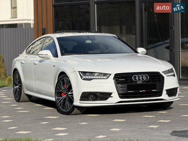 Белый Ауди A7 Sportback, объемом двигателя 3 л и пробегом 256 тыс. км за 19800 $, фото 1 на Automoto.ua
