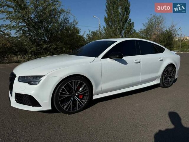 Білий Ауді A7 Sportback, об'ємом двигуна 3 л та пробігом 148 тис. км за 27000 $, фото 10 на Automoto.ua