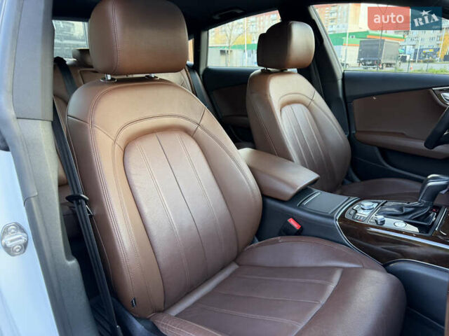 Белый Ауди A7 Sportback, объемом двигателя 3 л и пробегом 256 тыс. км за 19800 $, фото 46 на Automoto.ua