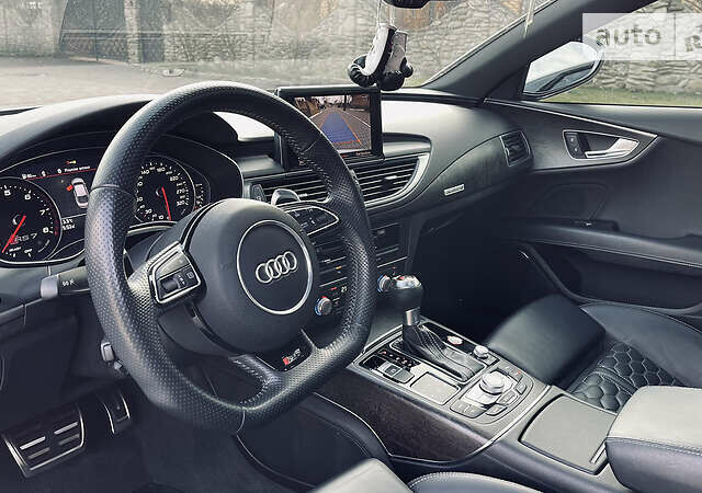 Белый Ауди A7 Sportback, объемом двигателя 3 л и пробегом 90 тыс. км за 33500 $, фото 6 на Automoto.ua