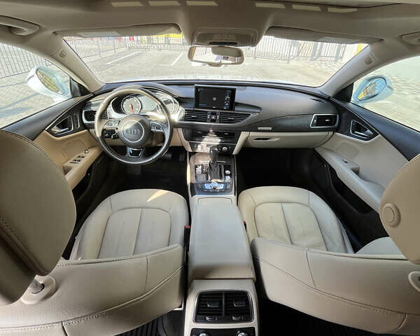 Белый Ауди A7 Sportback, объемом двигателя 3 л и пробегом 133 тыс. км за 26900 $, фото 20 на Automoto.ua