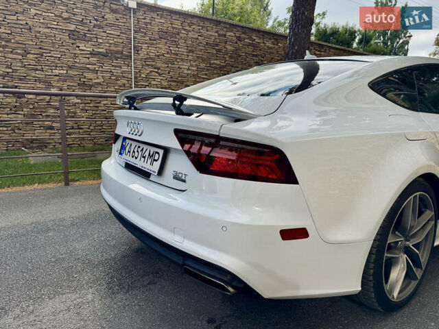 Белый Ауди A7 Sportback, объемом двигателя 3 л и пробегом 139 тыс. км за 26800 $, фото 24 на Automoto.ua