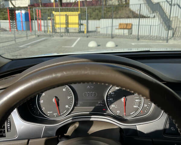 Белый Ауди A7 Sportback, объемом двигателя 3 л и пробегом 133 тыс. км за 26900 $, фото 24 на Automoto.ua