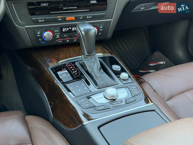 Белый Ауди A7 Sportback, объемом двигателя 3 л и пробегом 256 тыс. км за 19800 $, фото 41 на Automoto.ua