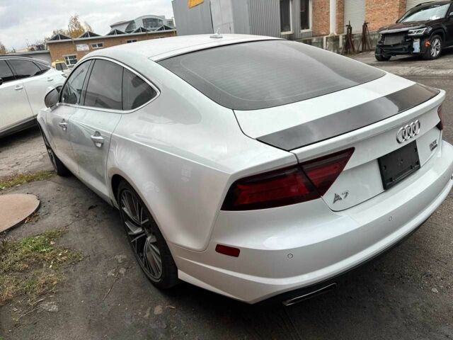 Ауди A7 Sportback 2017 в Полтаве на Automoto.ua Белый Ауди A7 Sportback, объемом двигателя 3 л и пробегом 159 тыс. км за 23800 $, фото 3 на Automoto.ua
