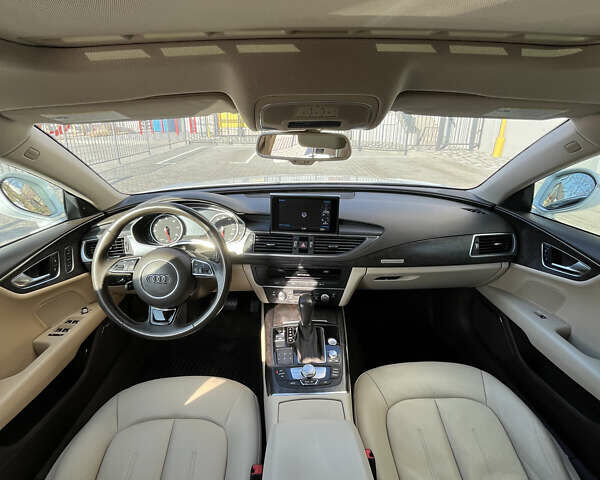 Белый Ауди A7 Sportback, объемом двигателя 3 л и пробегом 133 тыс. км за 26900 $, фото 21 на Automoto.ua