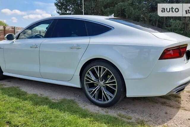 Білий Ауді A7 Sportback, об'ємом двигуна 0 л та пробігом 136 тис. км за 27999 $, фото 8 на Automoto.ua