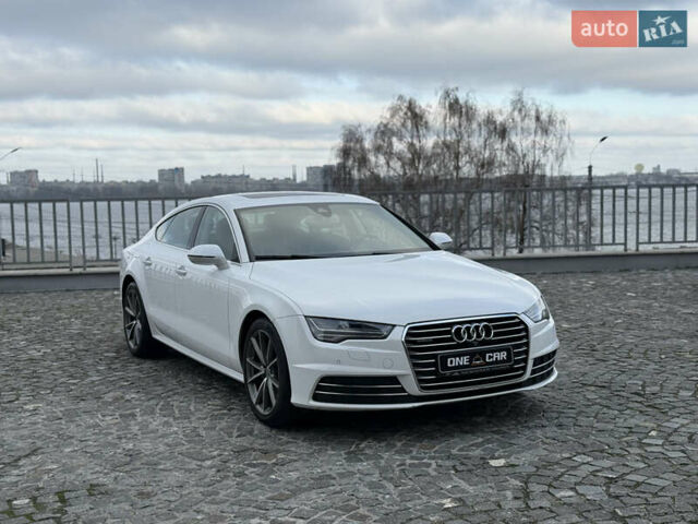 Білий Ауді A7 Sportback, об'ємом двигуна 1.98 л та пробігом 141 тис. км за 24000 $, фото 2 на Automoto.ua