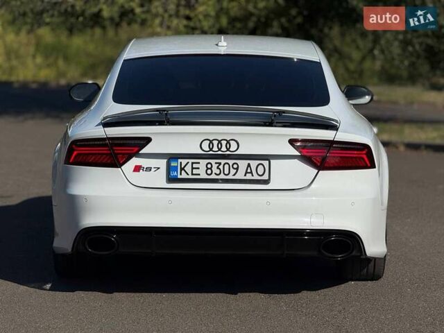 Білий Ауді A7 Sportback, об'ємом двигуна 3 л та пробігом 148 тис. км за 27000 $, фото 18 на Automoto.ua