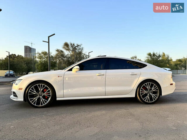 Белый Ауди A7 Sportback, объемом двигателя 3 л и пробегом 109 тыс. км за 26400 $, фото 20 на Automoto.ua
