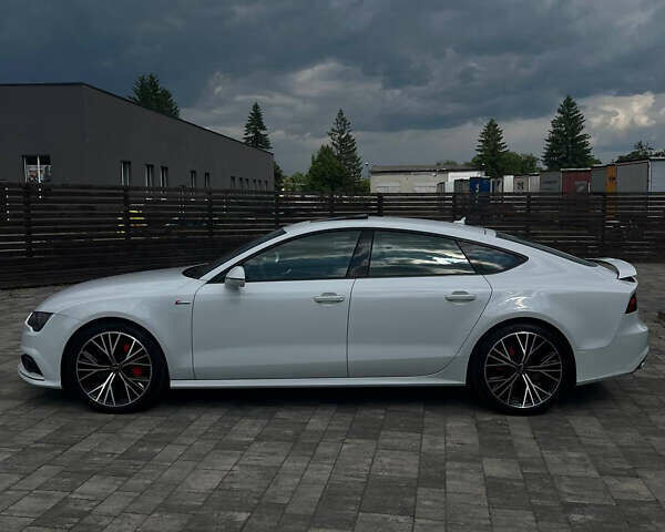Белый Ауди A7 Sportback, объемом двигателя 3 л и пробегом 249 тыс. км за 26000 $, фото 5 на Automoto.ua