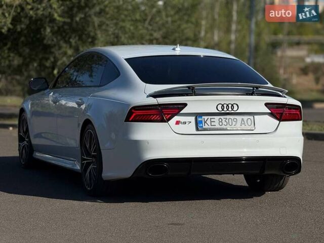 Білий Ауді A7 Sportback, об'ємом двигуна 3 л та пробігом 148 тис. км за 27000 $, фото 19 на Automoto.ua