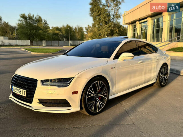 Белый Ауди A7 Sportback, объемом двигателя 3 л и пробегом 109 тыс. км за 26400 $, фото 5 на Automoto.ua