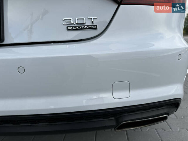 Білий Ауді A7 Sportback, об'ємом двигуна 3 л та пробігом 115 тис. км за 26500 $, фото 26 на Automoto.ua