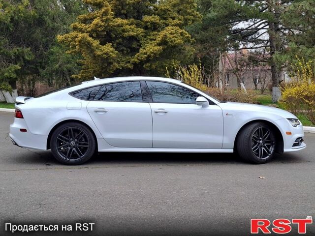 Белый Ауди A7 Sportback, объемом двигателя 30 л и пробегом 122 тыс. км за 31500 $, фото 1 на Automoto.ua