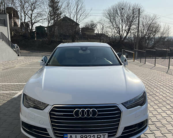 Белый Ауди A7 Sportback, объемом двигателя 3 л и пробегом 133 тыс. км за 26900 $, фото 8 на Automoto.ua