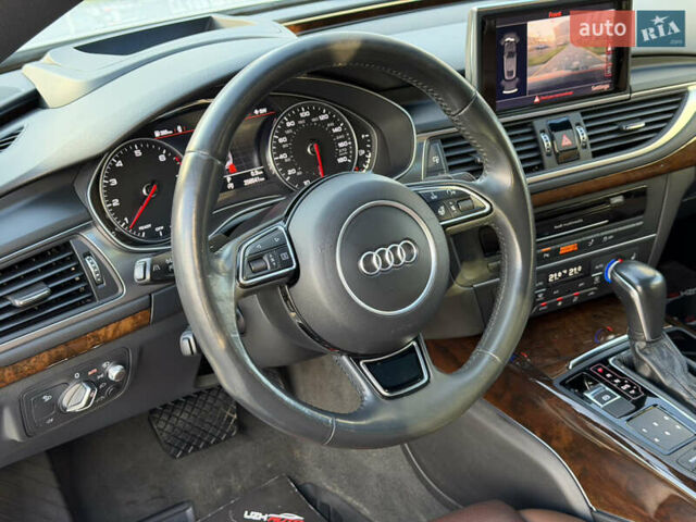 Белый Ауди A7 Sportback, объемом двигателя 3 л и пробегом 256 тыс. км за 19800 $, фото 31 на Automoto.ua