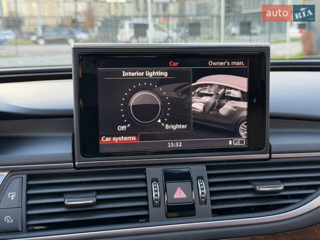 Белый Ауди A7 Sportback, объемом двигателя 3 л и пробегом 256 тыс. км за 19800 $, фото 59 на Automoto.ua