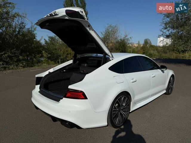 Білий Ауді A7 Sportback, об'ємом двигуна 3 л та пробігом 148 тис. км за 27000 $, фото 27 на Automoto.ua