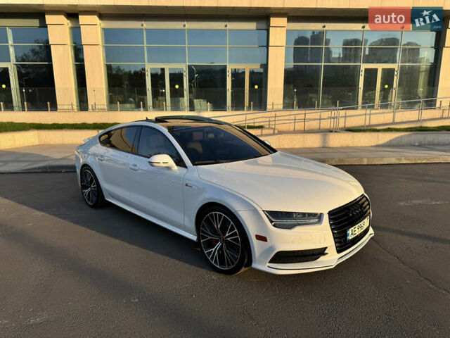 Белый Ауди A7 Sportback, объемом двигателя 3 л и пробегом 109 тыс. км за 26400 $, фото 2 на Automoto.ua