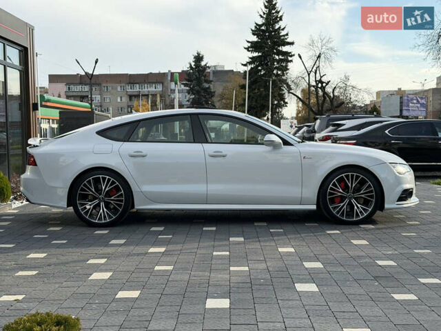 Белый Ауди A7 Sportback, объемом двигателя 3 л и пробегом 256 тыс. км за 19800 $, фото 6 на Automoto.ua
