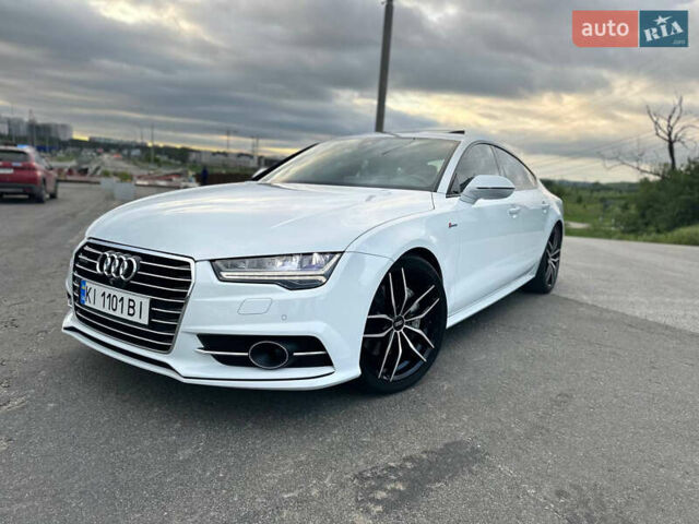 Білий Ауді A7 Sportback, об'ємом двигуна 3 л та пробігом 115 тис. км за 26500 $, фото 2 на Automoto.ua