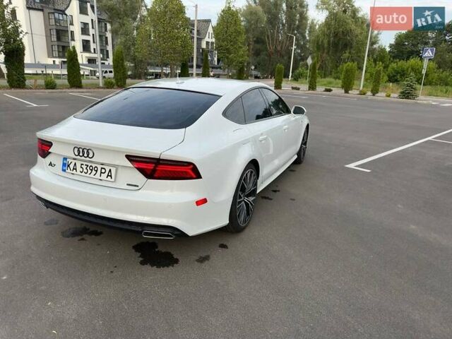 Белый Ауди A7 Sportback, объемом двигателя 3 л и пробегом 109 тыс. км за 32000 $, фото 30 на Automoto.ua